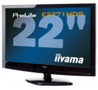 Iiyama E2271HDS (E2271HDS-B1)